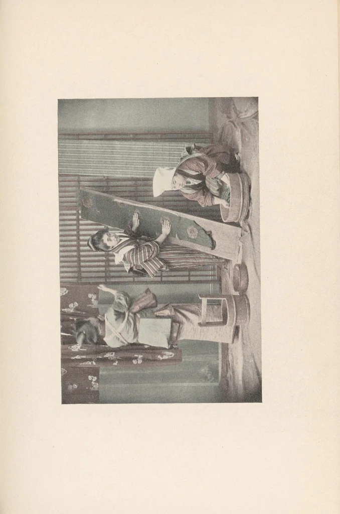 An illustration from Japan, its history, arts, and literature, 1901, leaf 169