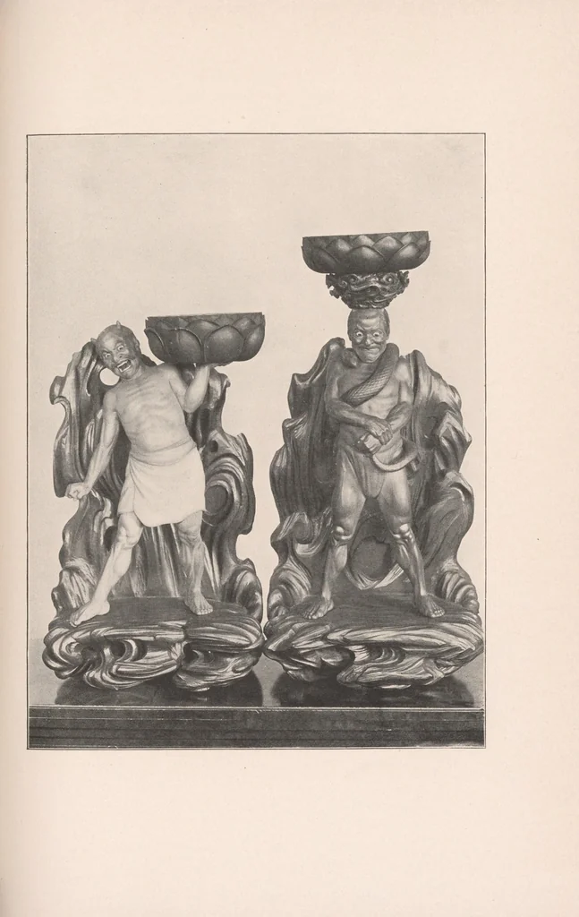 An illustration from Japan, its history, arts, and literature, 1901, leaf 335