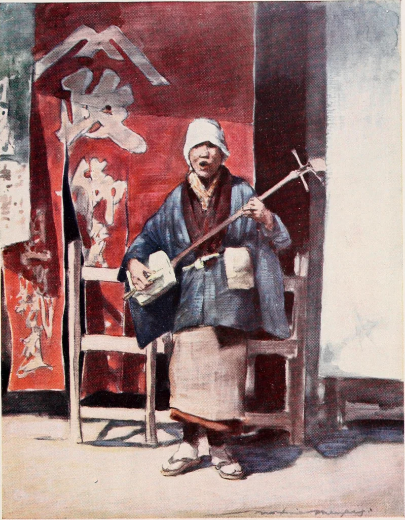 An illustration from Japan : a record in colour, 1901, leaf 100