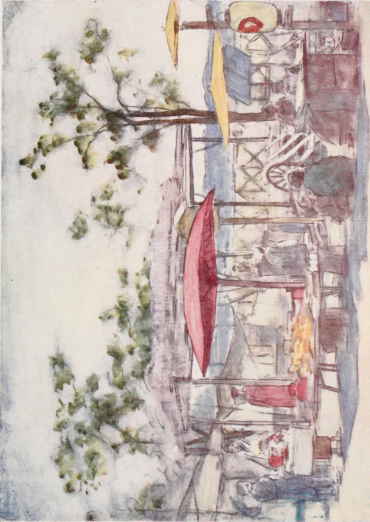 An illustration from Japan : a record in colour, 1901, leaf 130