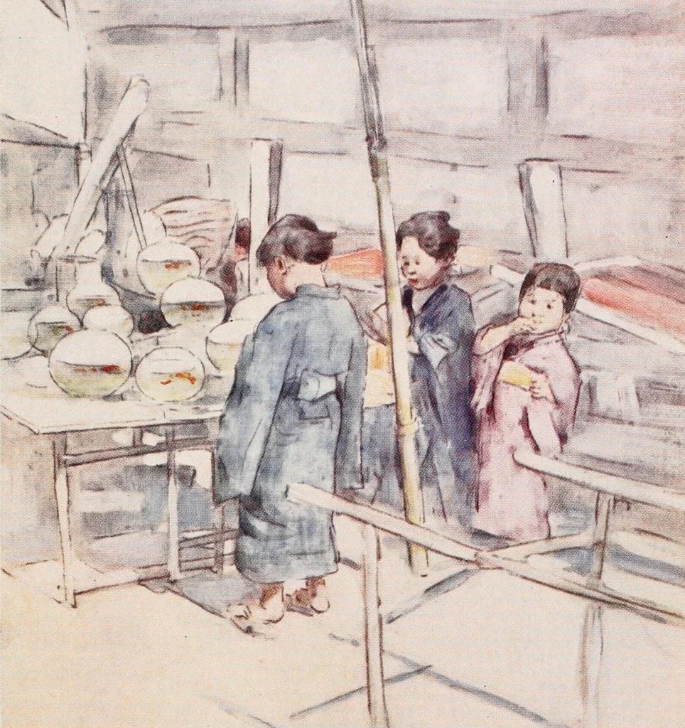 An illustration from Japan : a record in colour, 1901, leaf 178