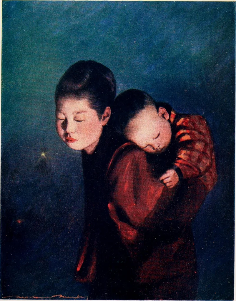 An illustration from Japan : a record in colour, 1901, leaf 196
