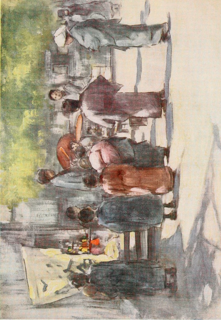 An illustration from Japan : a record in colour, 1901, leaf 208