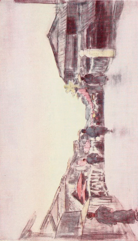 An illustration from Japan : a record in colour, 1901, leaf 220