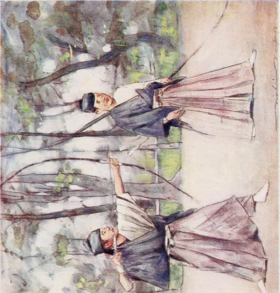 An illustration from Japan : a record in colour, 1901, leaf 226