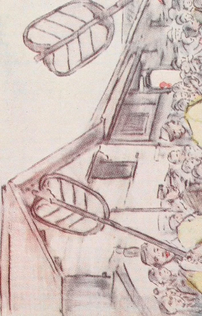 An illustration from Japan : a record in colour, 1901, leaf 232