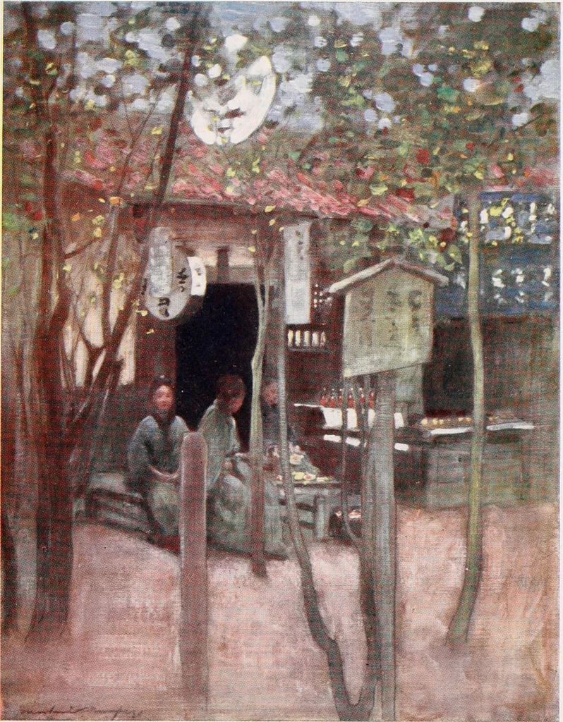An illustration from Japan : a record in colour, 1901, leaf 262