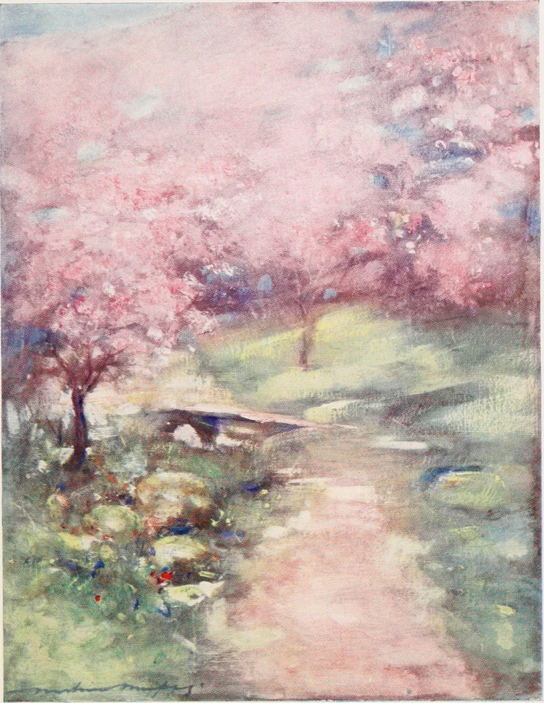 An illustration from Japan : a record in colour, 1901, leaf 312