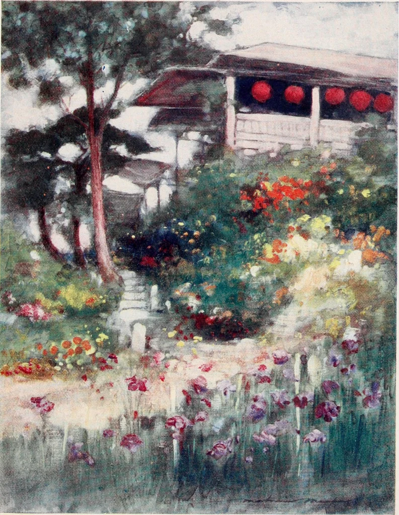 An illustration from Japan : a record in colour, 1901, leaf 330