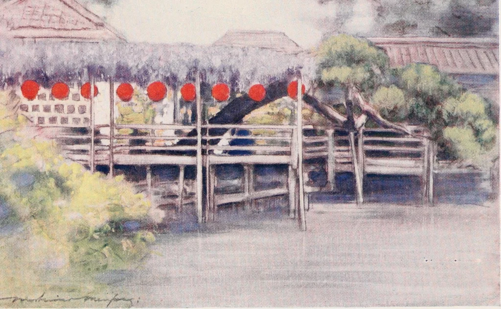 An illustration from Japan : a record in colour, 1901, leaf 336