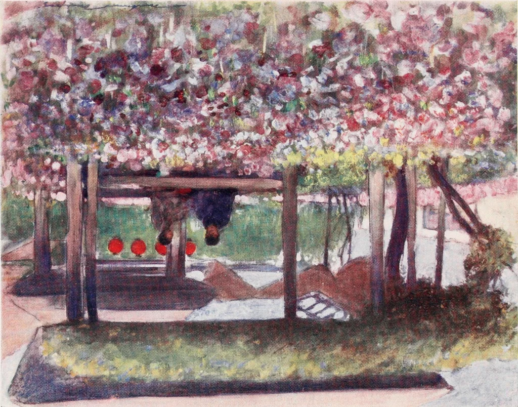 An illustration from Japan : a record in colour, 1901, leaf 342