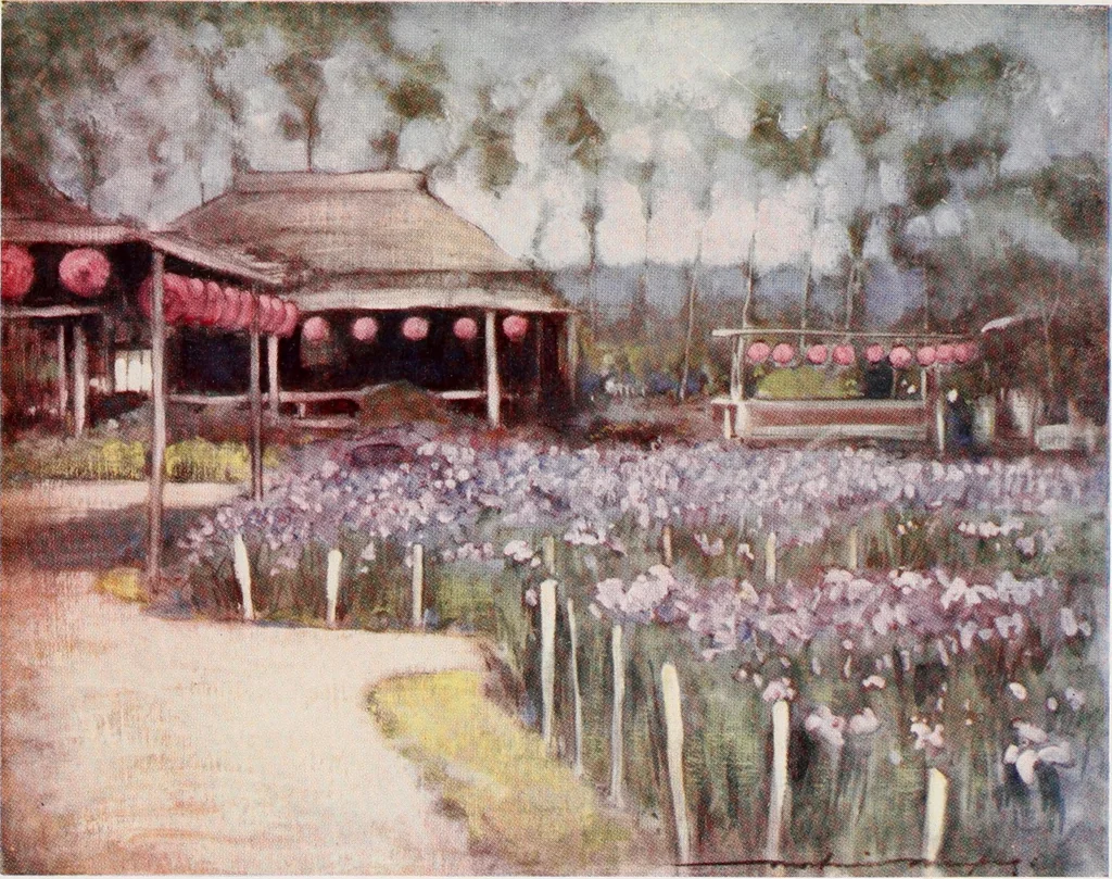 An illustration from Japan : a record in colour, 1901, leaf 348