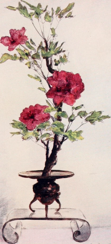 An illustration from Japan : a record in colour, 1901, leaf 360
