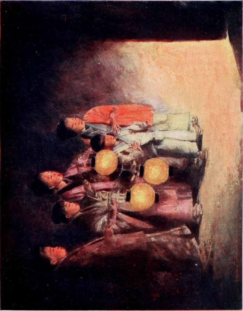 An illustration from Japan : a record in colour, 1901, leaf 394