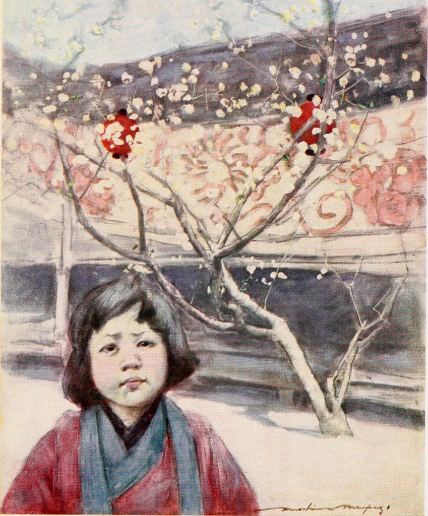 An illustration from Japan : a record in colour, 1901, leaf 414