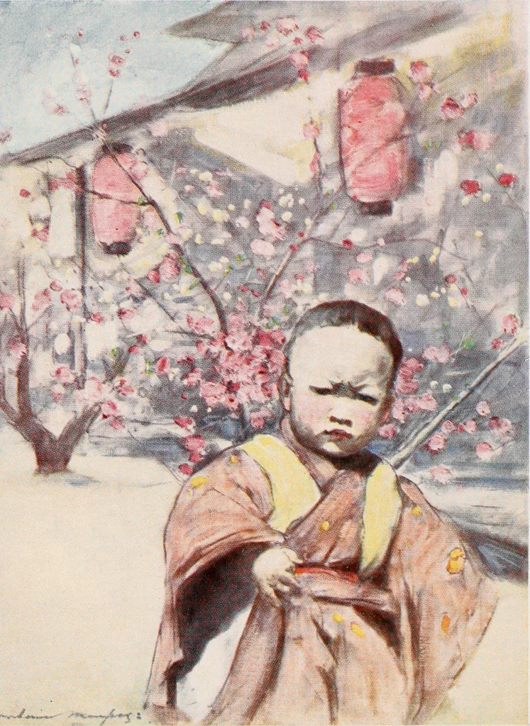 An illustration from Japan : a record in colour, 1901, leaf 426