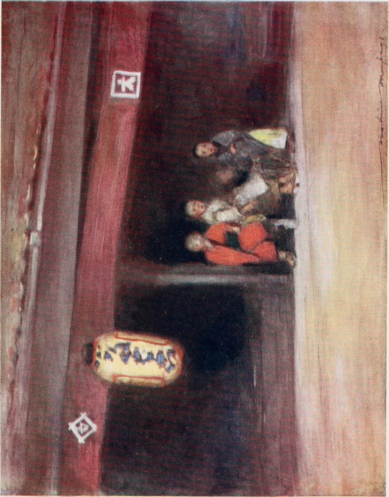 An illustration from Japan : a record in colour, 1901, leaf 432