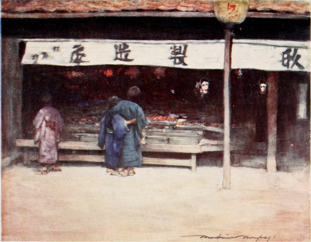 An illustration from Japan : a record in colour, 1901, leaf 438