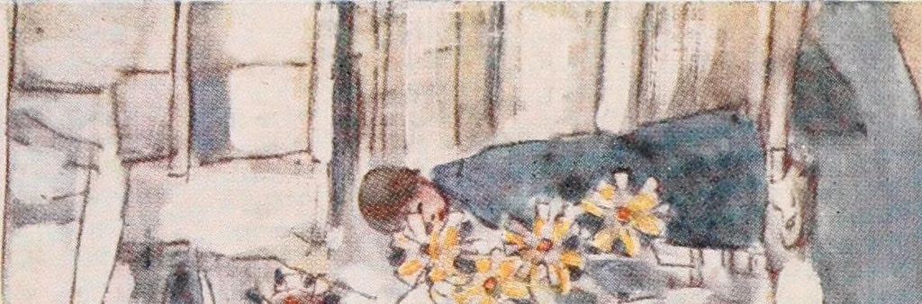 An illustration from Japan : a record in colour, 1901, leaf 492