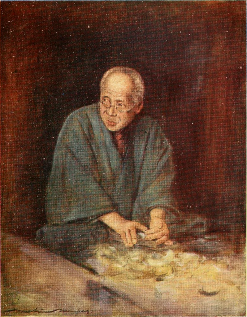 An illustration from Japan : a record in colour, 1901, leaf 498