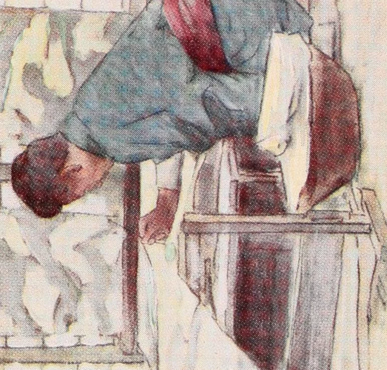 An illustration from Japan : a record in colour, 1901, leaf 510