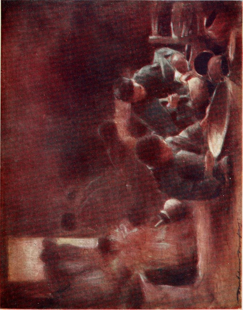 An illustration from Japan : a record in colour, 1901, leaf 522