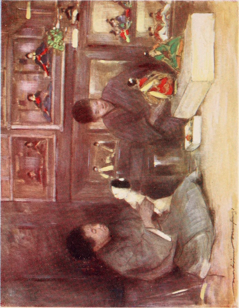 An illustration from Japan : a record in colour, 1901, leaf 552