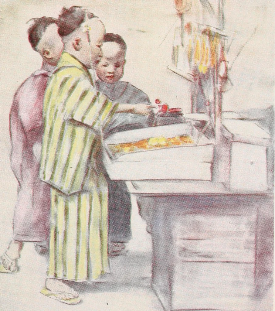 An illustration from Japan : a record in colour, 1901, leaf 588