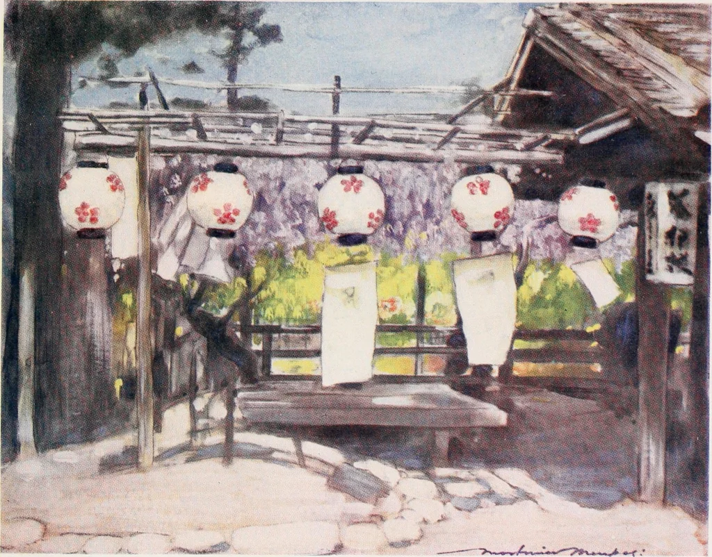 An illustration from Japan : a record in colour, 1901, leaf 64