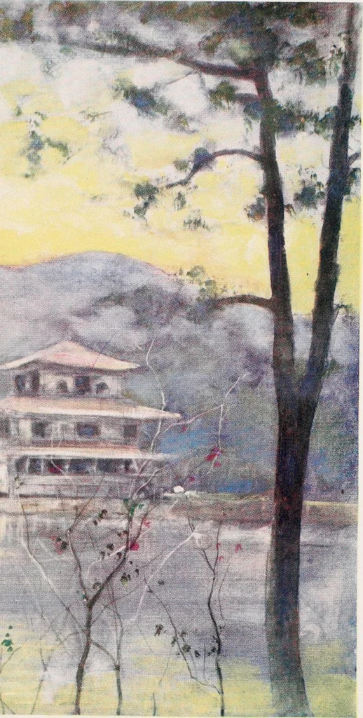 An illustration from Japan : a record in colour, 1901, leaf 88