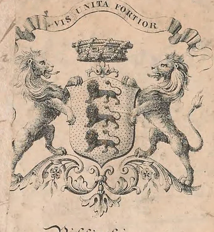 An illustration from Le jardin du Roy tres chrestien, Loys XIII, Roy de France et de Navare ..., 1623, leaf 2