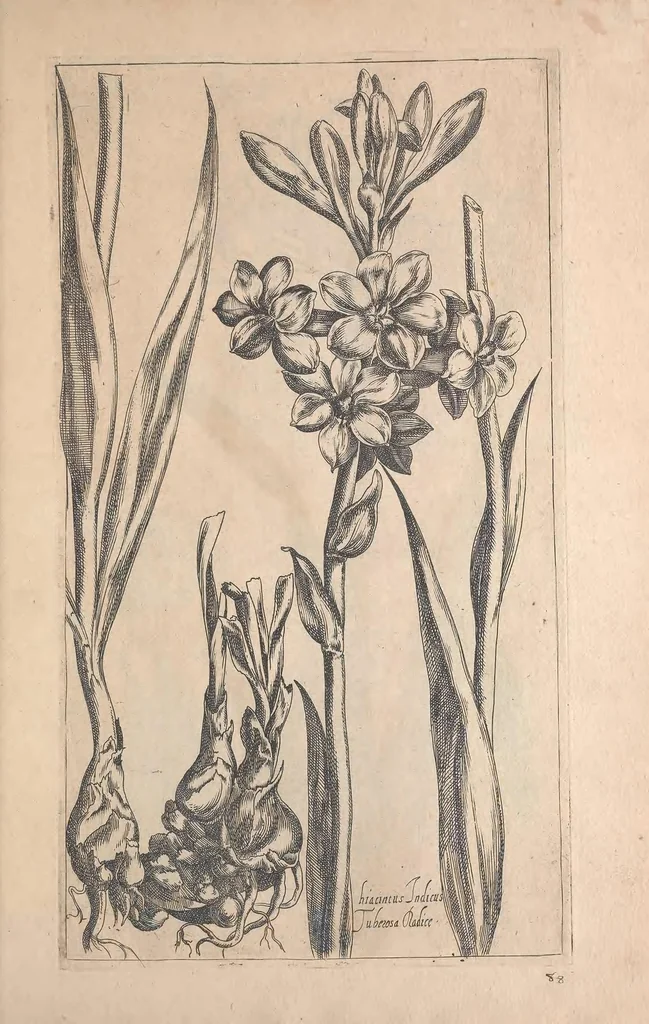 An illustration from Le jardin du Roy tres chrestien, Loys XIII, Roy de France et de Navare ..., 1623, leaf 69