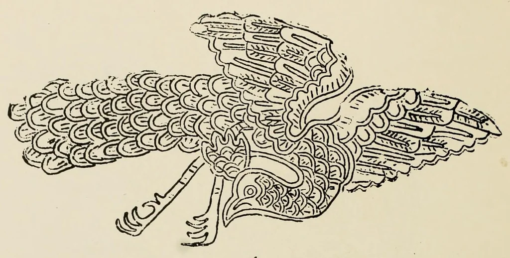 An illustration from Javanese batik designs from metal stamps, 1924, leaf 10
