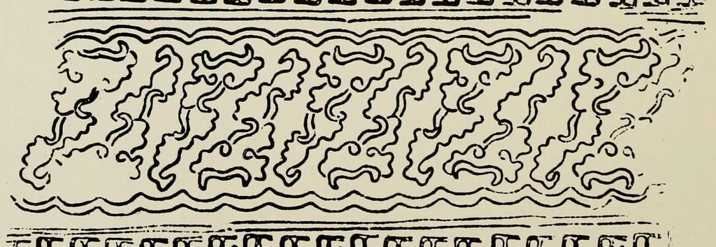 An illustration from Javanese batik designs from metal stamps, 1924, leaf 20
