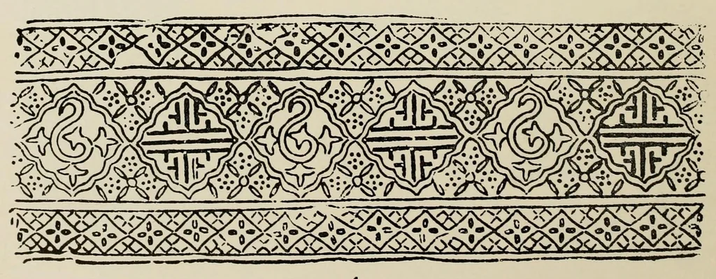 An illustration from Javanese batik designs from metal stamps, 1924, leaf 24