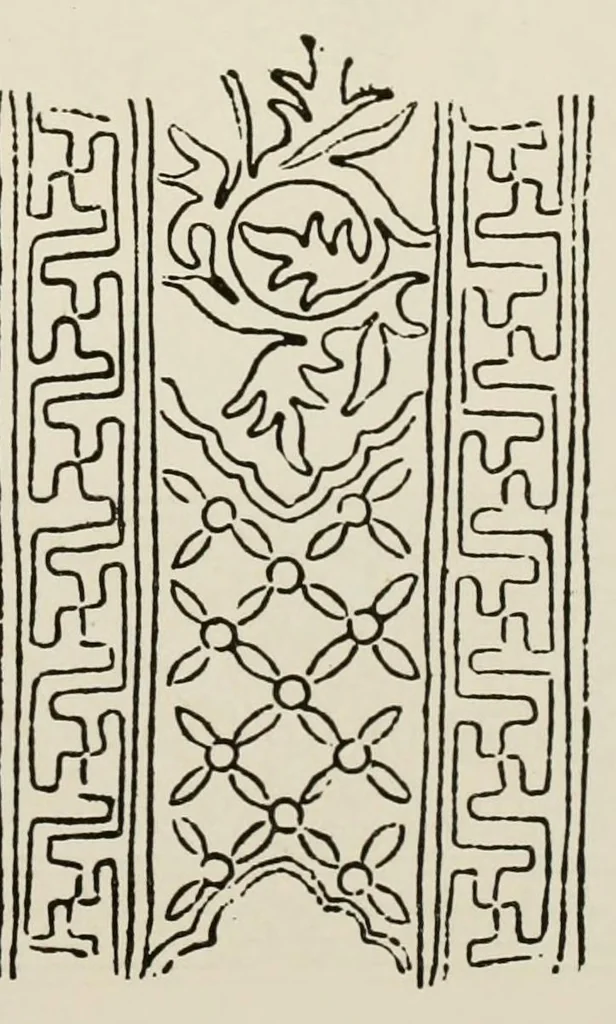 An illustration from Javanese batik designs from metal stamps, 1924, leaf 27