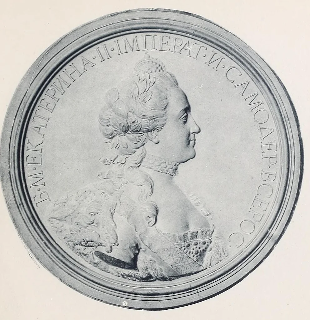 An illustration from Jean-Baptiste Nini, sa vie--son uvre, 1717-1786, 1896, leaf 103