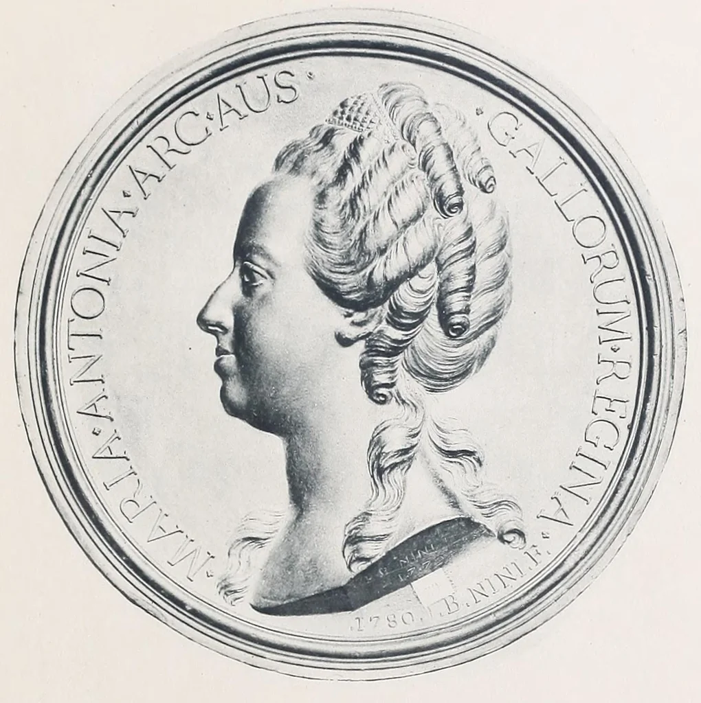 An illustration from Jean-Baptiste Nini, sa vie--son uvre, 1717-1786, 1896, leaf 135