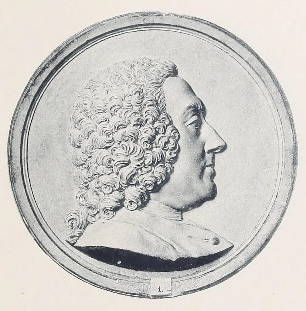 An illustration from Jean-Baptiste Nini, sa vie--son uvre, 1717-1786, 1896, leaf 143