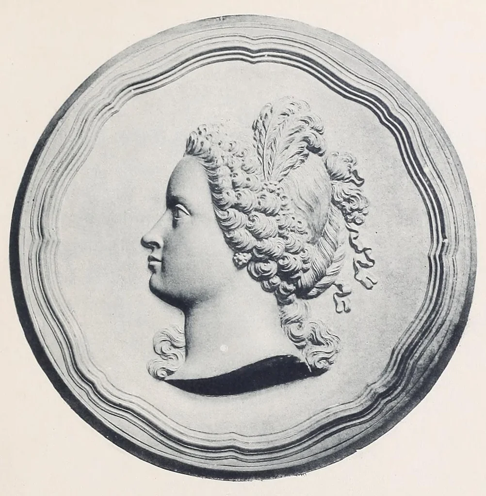 An illustration from Jean-Baptiste Nini, sa vie--son uvre, 1717-1786, 1896, leaf 151