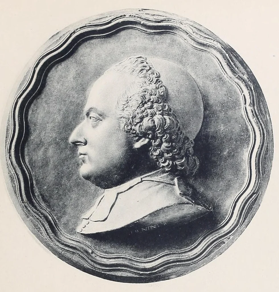 An illustration from Jean-Baptiste Nini, sa vie--son uvre, 1717-1786, 1896, leaf 161
