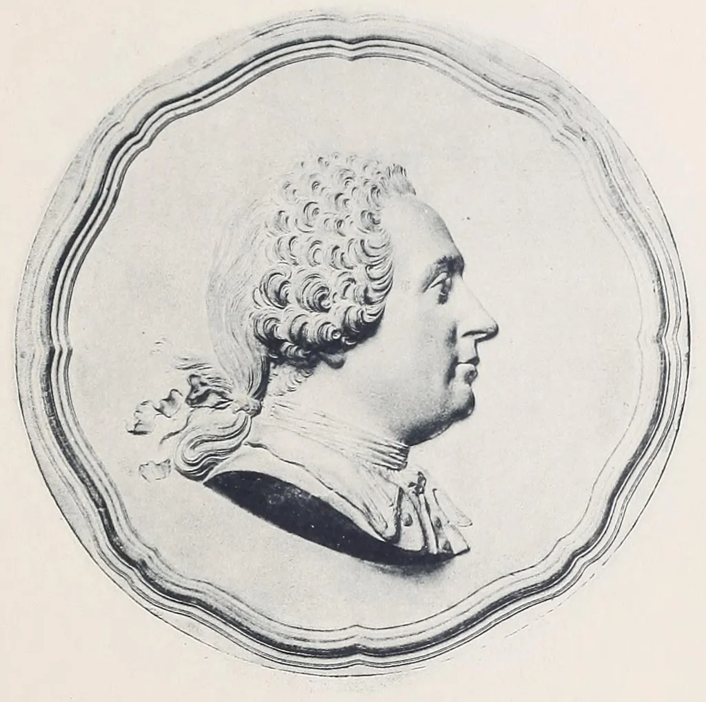 An illustration from Jean-Baptiste Nini, sa vie--son uvre, 1717-1786, 1896, leaf 169