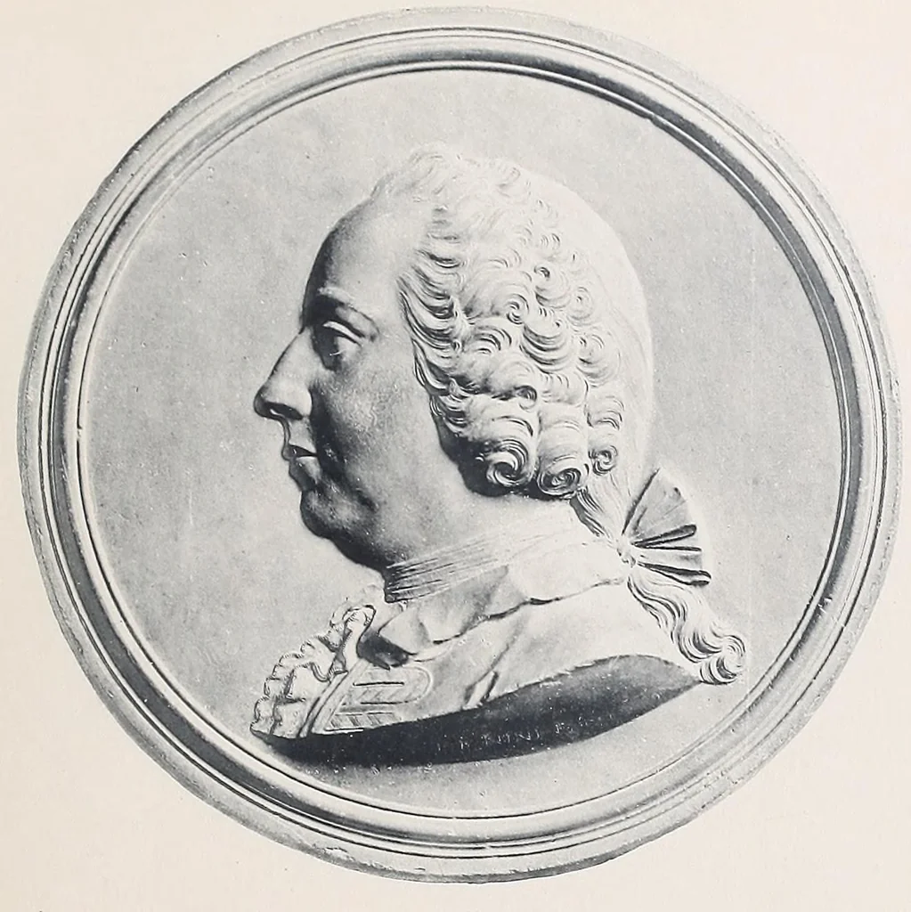 An illustration from Jean-Baptiste Nini, sa vie--son uvre, 1717-1786, 1896, leaf 61