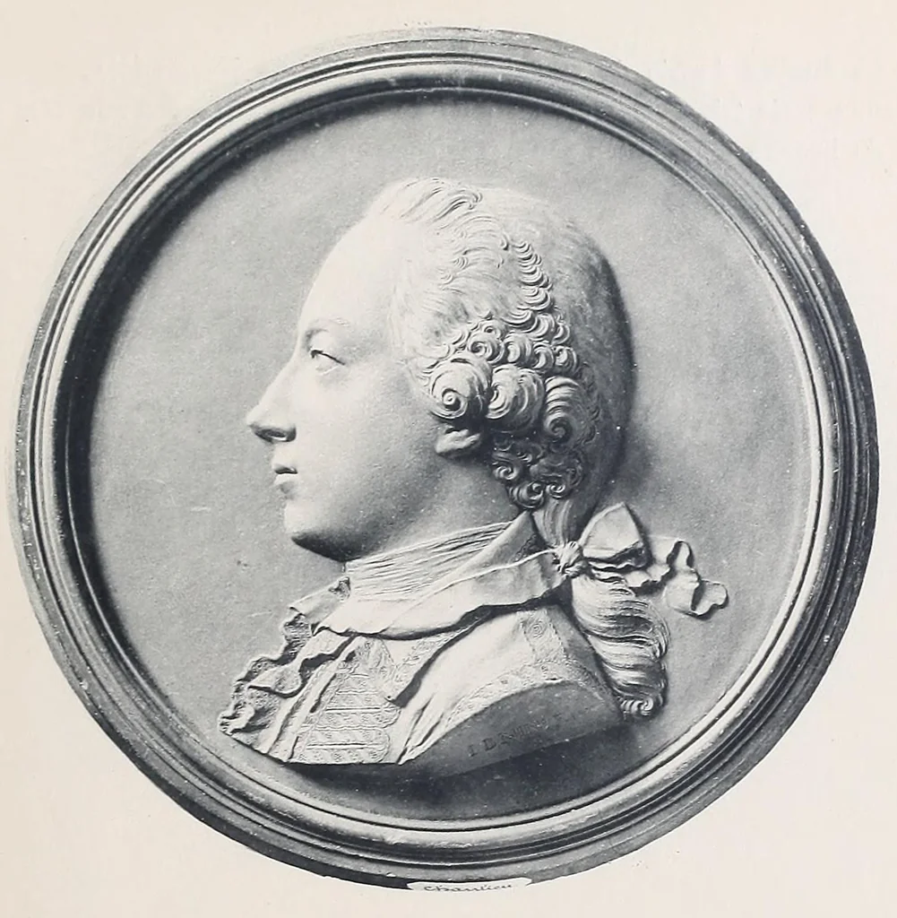 An illustration from Jean-Baptiste Nini, sa vie--son uvre, 1717-1786, 1896, leaf 69