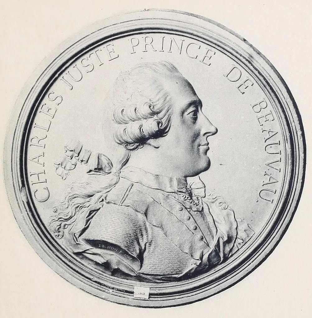 An illustration from Jean-Baptiste Nini, sa vie--son uvre, 1717-1786, 1896, leaf 79