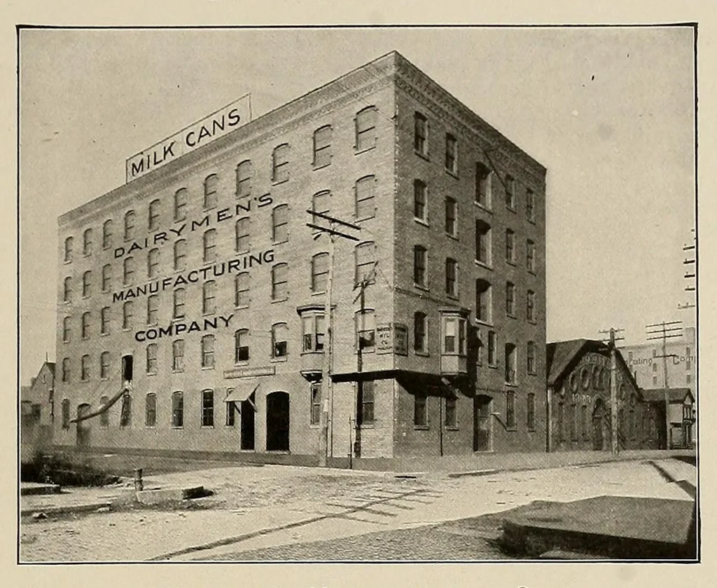 An illustration from Jersey City of to-day... its history, people, trades, commerce, institutions & industries, 1910, leaf 117