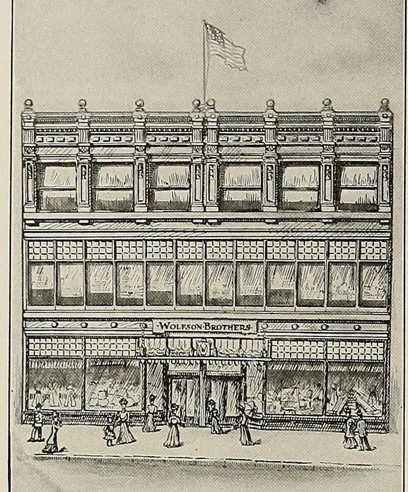 An illustration from Jersey City of to-day... its history, people, trades, commerce, institutions & industries, 1910, leaf 126
