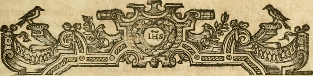 An illustration from The Jesuits morals, 1670, leaf 138
