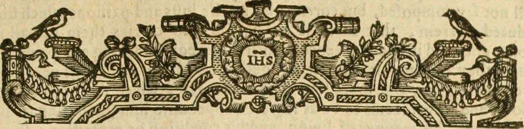 An illustration from The Jesuits morals, 1670, leaf 36