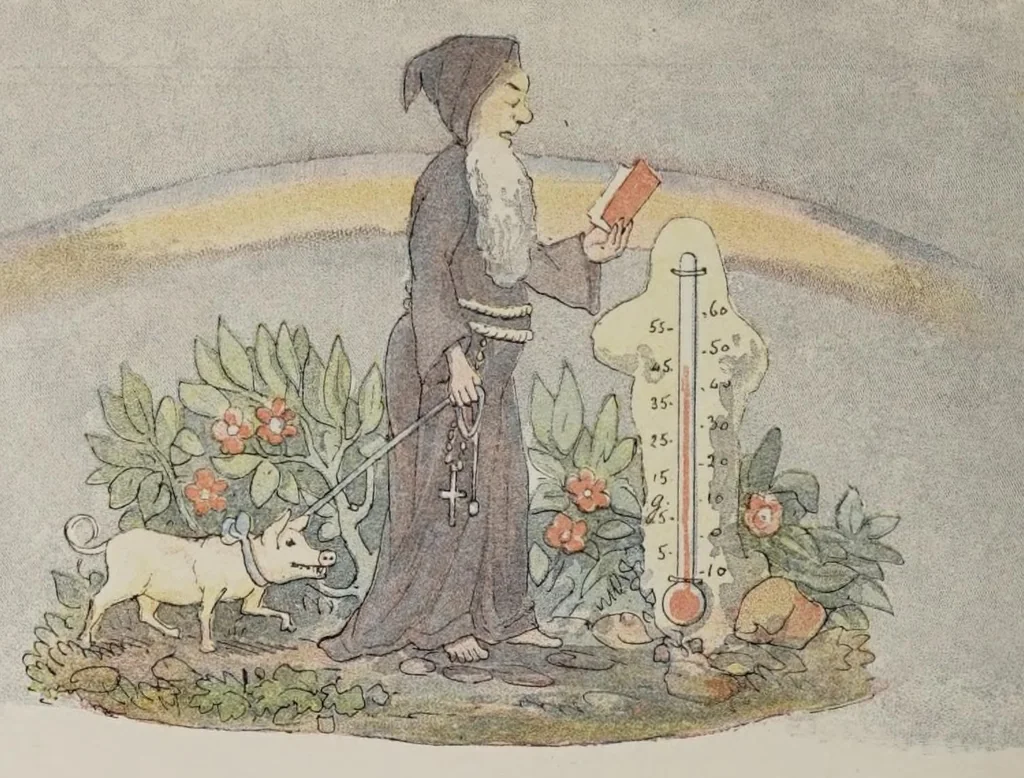 An illustration from Jeux et jouets du jeune âge : choix de récréations amusantes & instructives, 1884, leaf 28